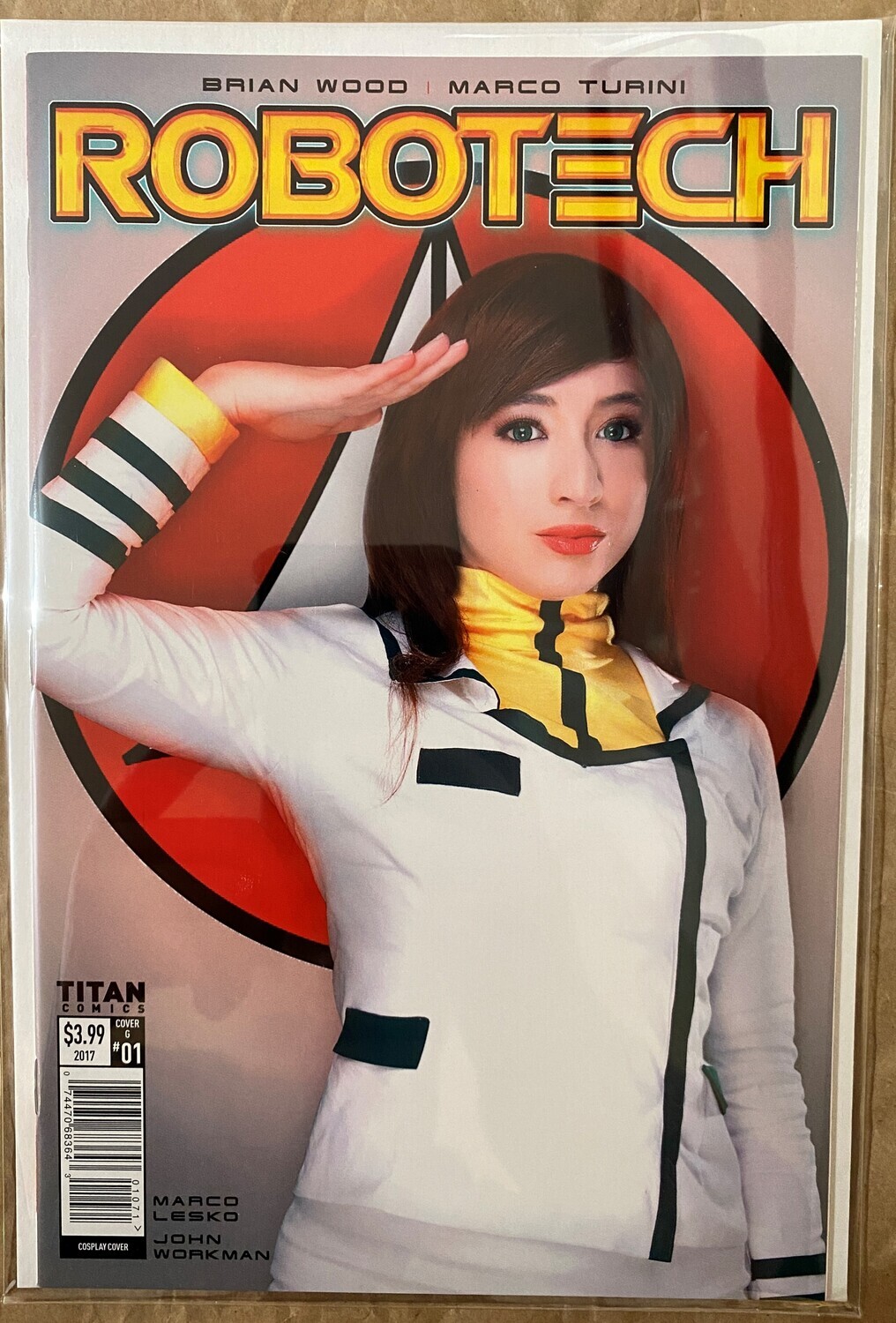 Robotech #1 - Kitty Honey Cosplay Variant