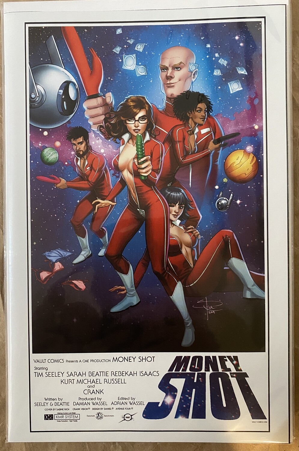 Money Shot #1 - Comics &amp; Oddities Star Wars Homage Exclusive