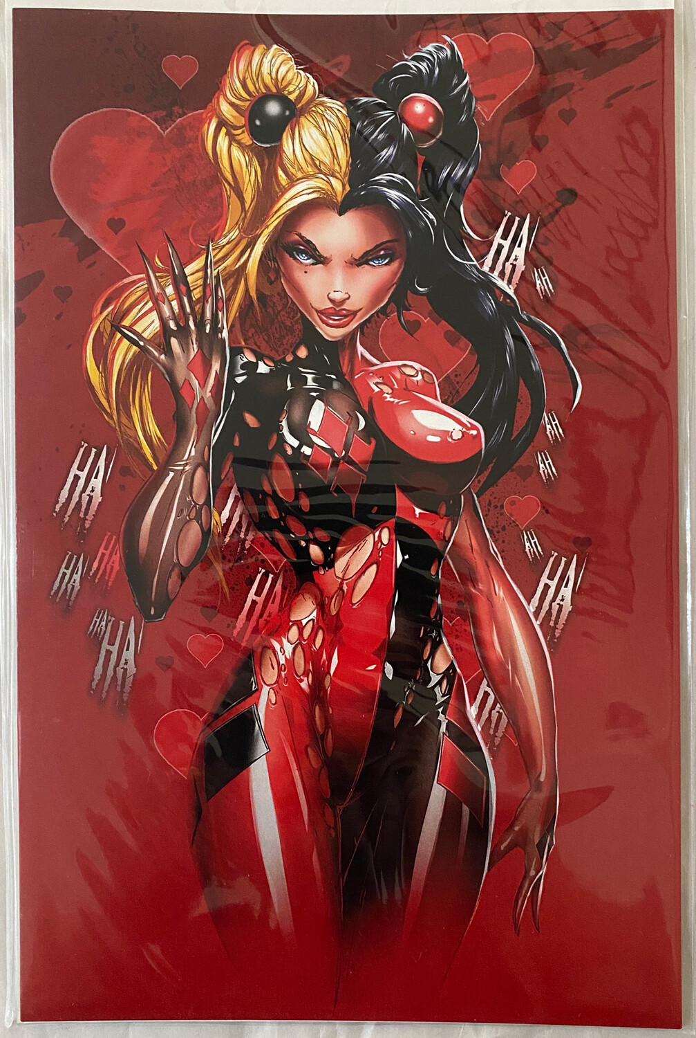 White Widow #1 - 2022 Sweetheart Limited Edition Virgin Exclusive