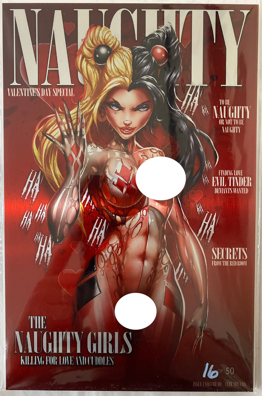 White Widow #1 - 2022 Sweetheart Limited Edition Metal Exclusive