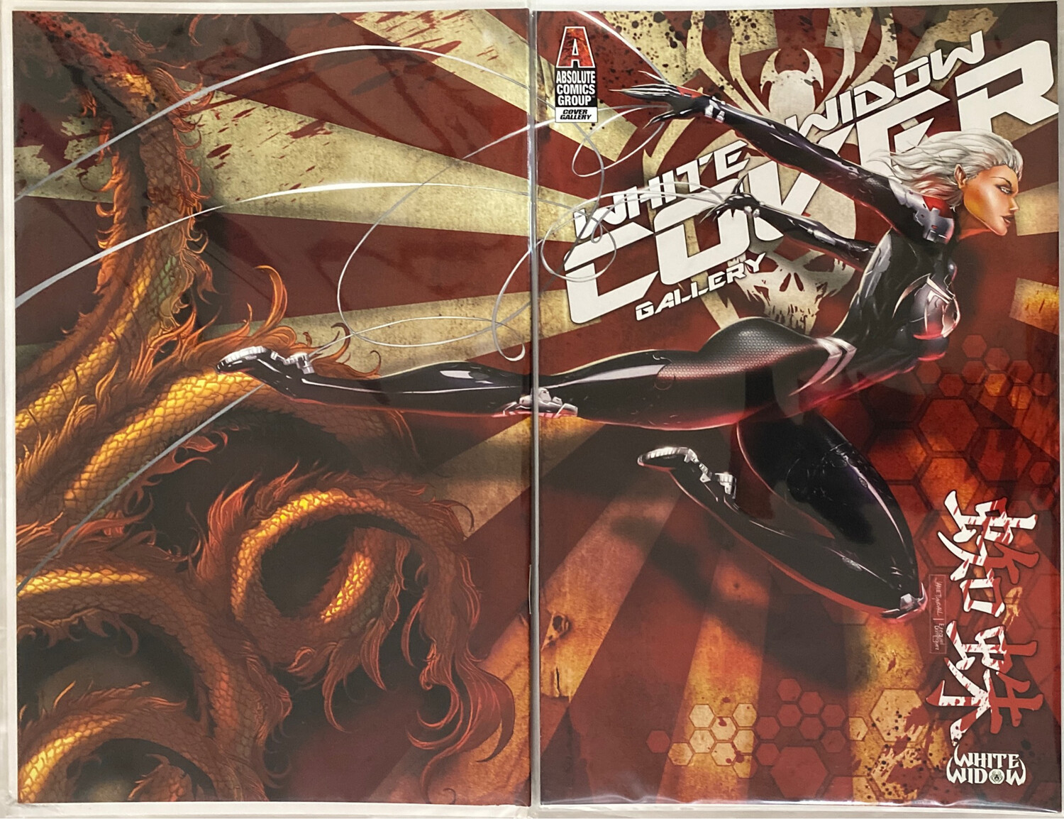 White Widow Cover Gallery - Wraparound Exclusive