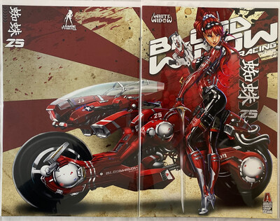 White Widow #4 - Blood Red Racing Exclusive