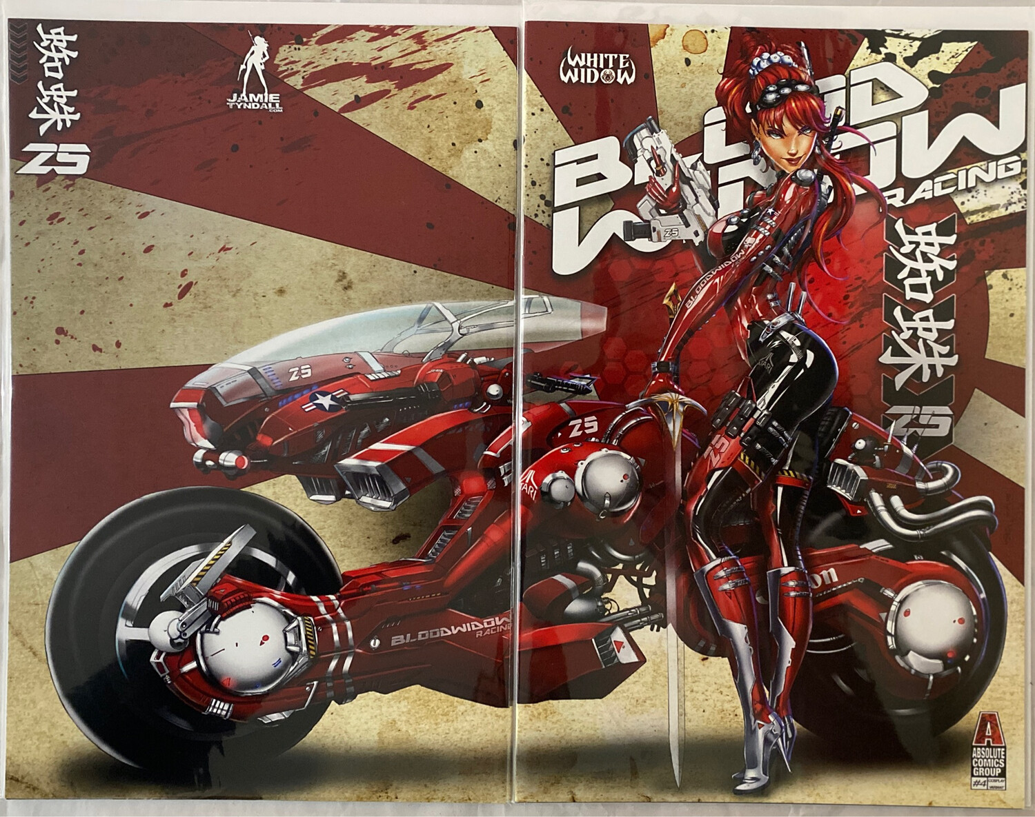 White Widow #4 - Blood Red Racing Exclusive