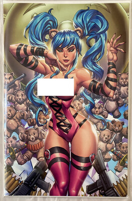 Deathrage #3 - Praise Virgin Exclusive