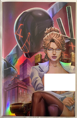 Deathrage #3 - In Session Virgin Holofoil Variant
