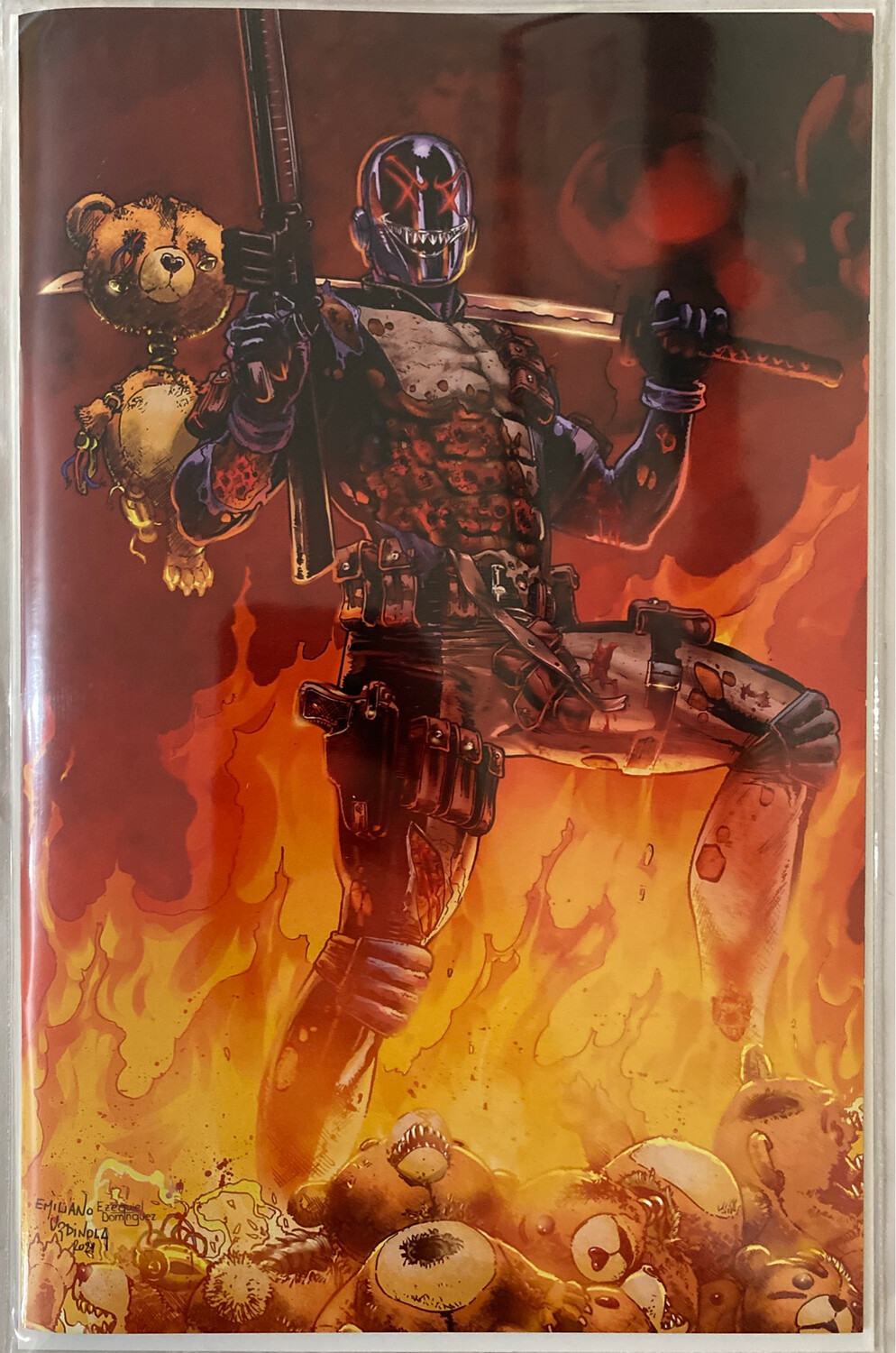 Deathrage #3 - Win Virgin Variant