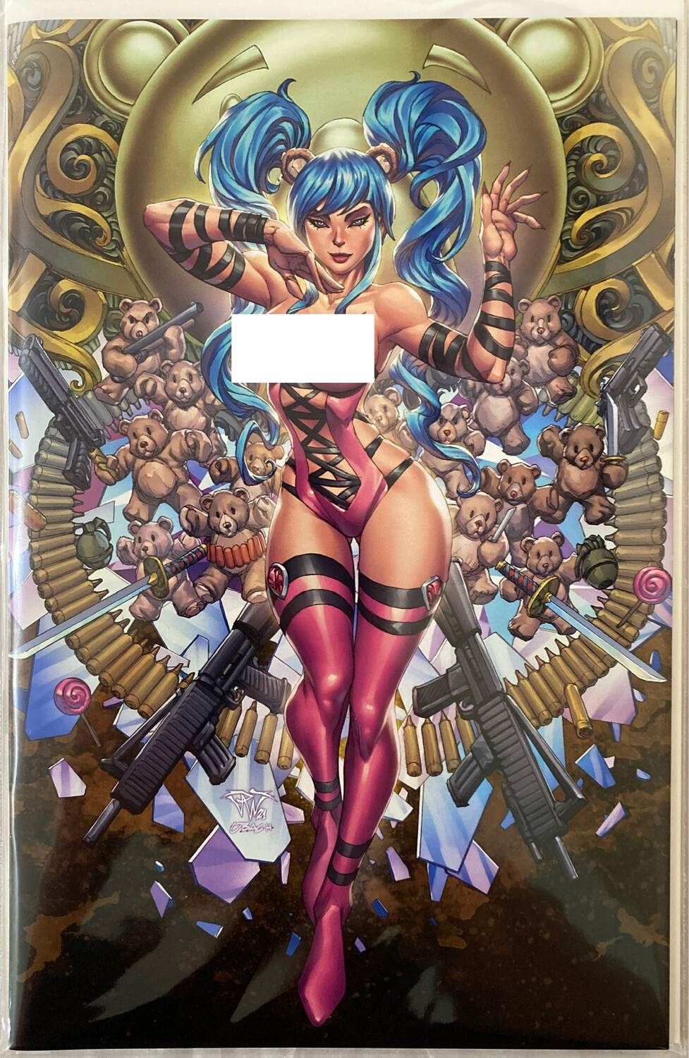 Deathrage #3 - Praise Full Virgin Exclusive