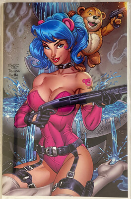 Deathrage #3 - Violent Youth Virgin Exclusive