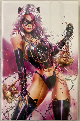 Miss Meow #2 - Mardi Gras Virgin Exclusive