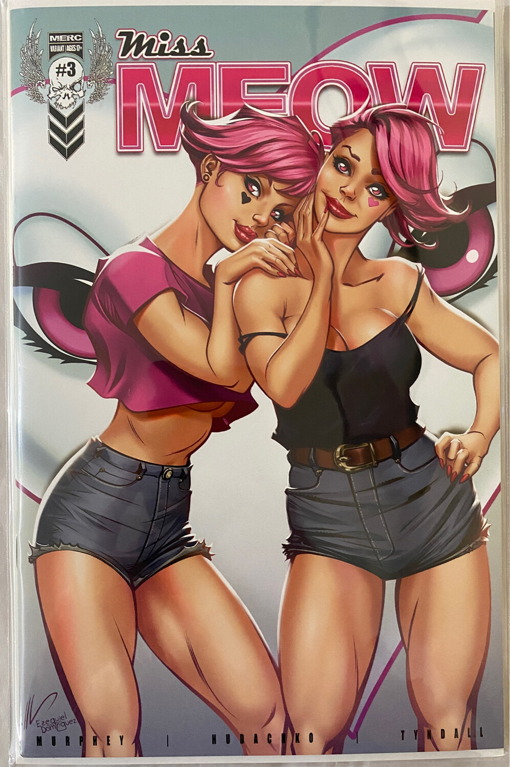 Miss Meow #3 - Kit Kat Variant