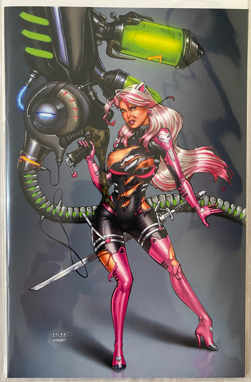 Miss Meow #3 - Pew Pew Virgin Variant