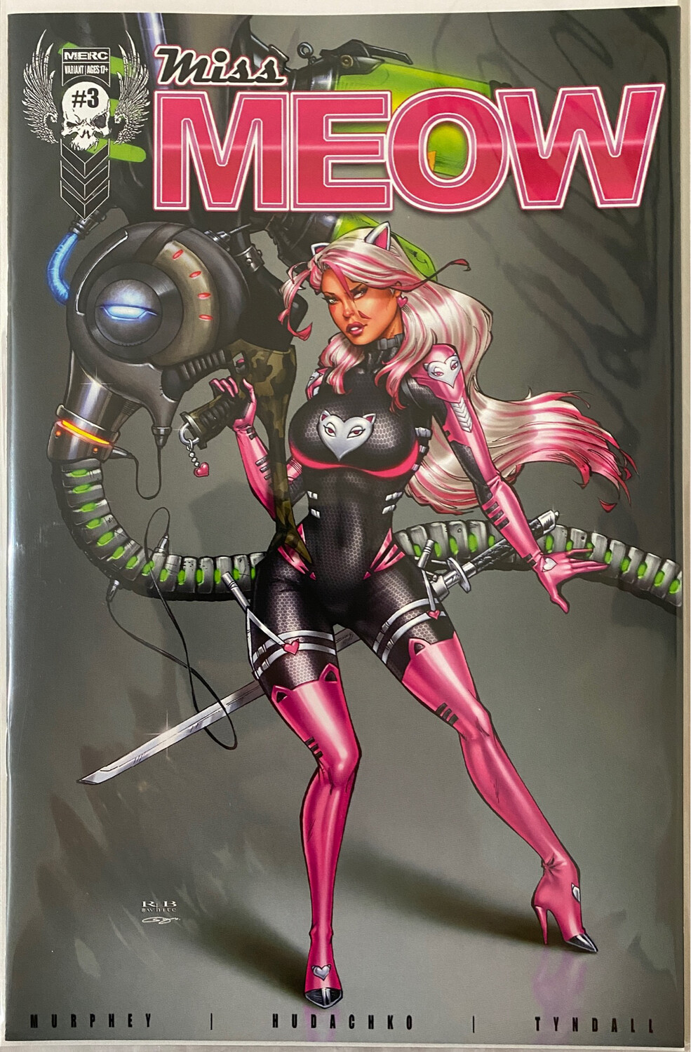 Miss Meow #3 - Pew Pew Trade Variant
