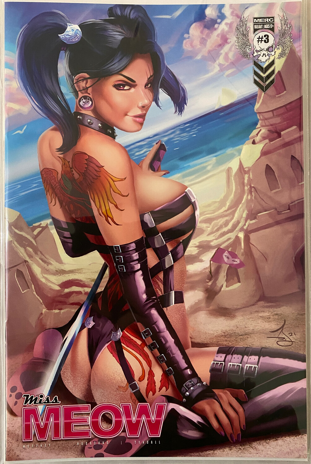 Miss Meow #3 - Sandcastle Trade Variant