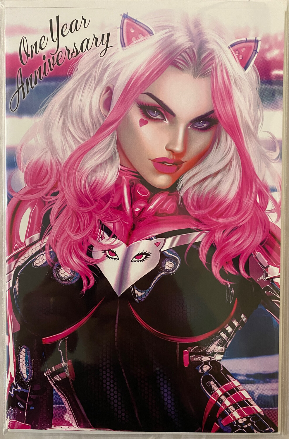 Miss Meow #1 - Anniversary Virgin Exclusive