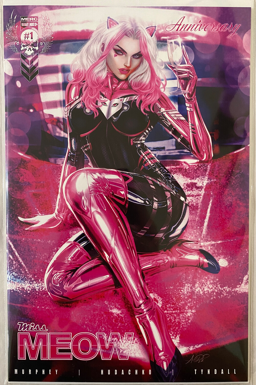 Miss Meow #1 - Anniversary Trade Variant