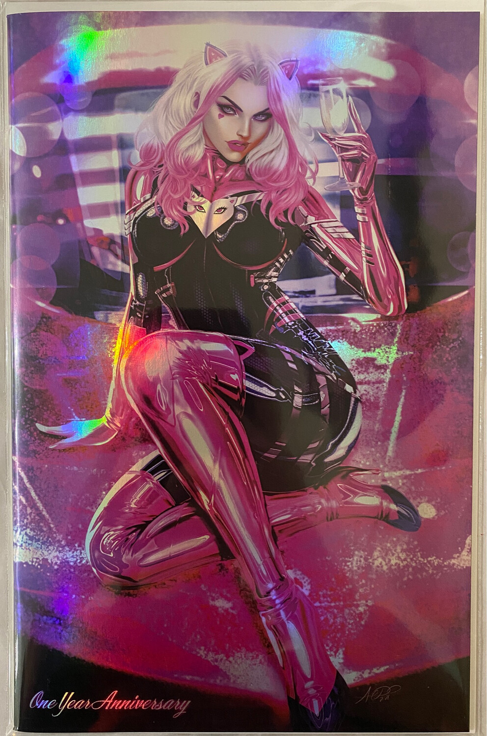 Miss Meow #1 - Anniversary Virgin Holfoil