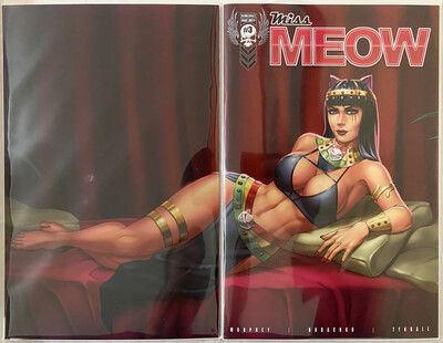 Miss Meow #3 - Cleo Wraparound Trade Variant
