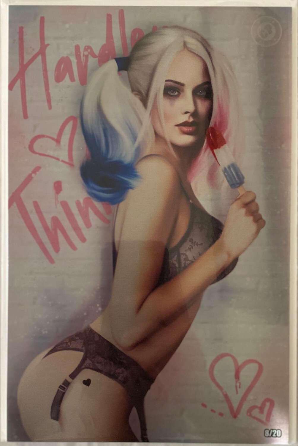 Hardlee Thinn #1 - Summer Heat Virgin Metal