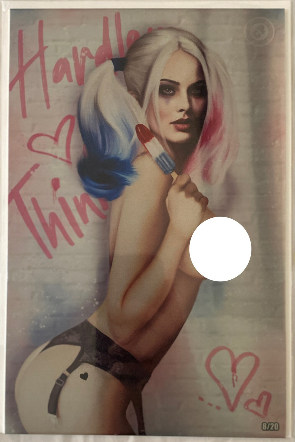 Hardlee Thinn #1 - Summer Heat Naughty Virgin Metal