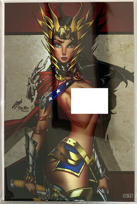 Notti &amp; Nyce Cosplay Gallery - Wonder Woman Cosplay Naughty Virgin Metal