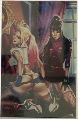 Notti &amp; Nyce Cosplay Gallery - Harley &amp; Punchline Cosplay Virgin Metal