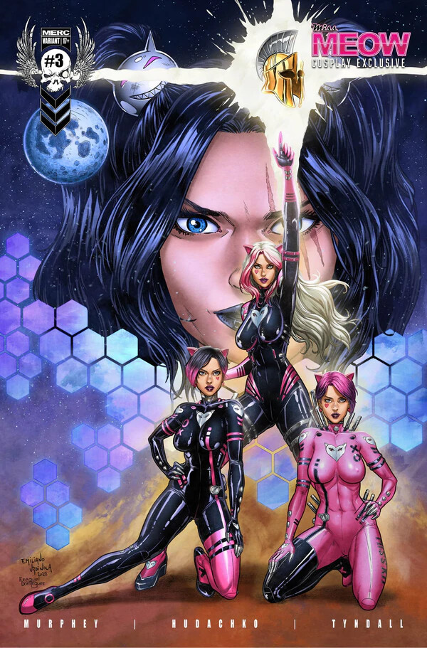 Miss Meow #3 - May the 4th Trade Exclusive