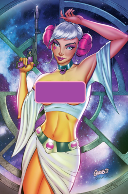 Miss Meow #2 - May the 4th Virgin Foil Exclusive