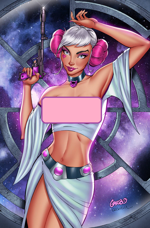 Miss Meow #2 - May the 4th Virgin Exclusive