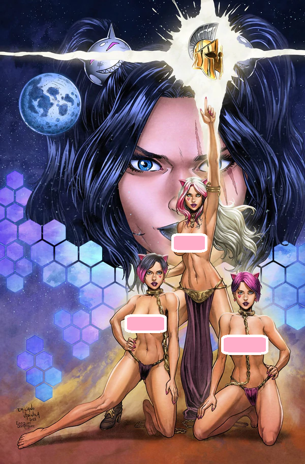 Miss Meow #3 - May the 4th Virgin Exclusive