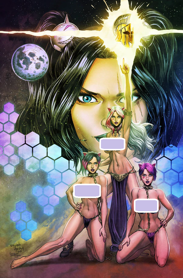 Miss Meow #3 - May the 4th Virgin Foil Exclusive
