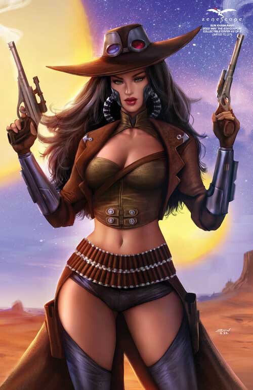 Van Helsing Annual: Hour of the Witch - May the 4th Cosplay Exclusive