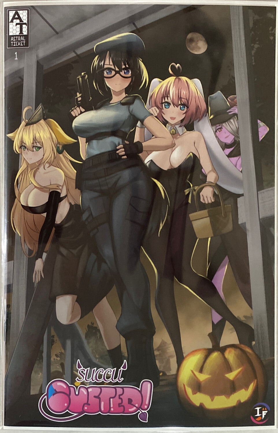 SuccuBUSTED! #1 - Holiday Exclusive