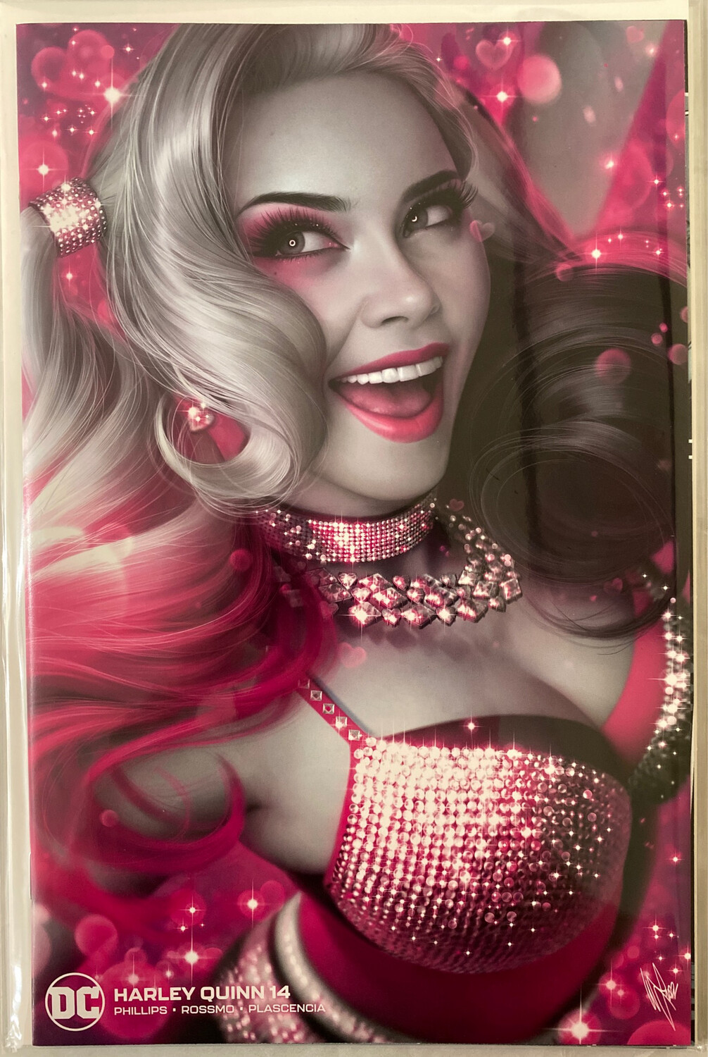 Harley Quinn #14 - The Comic Mint Minimal Exclusive