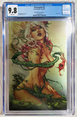 Persuasion #3 - Poison Ivy Cosplay Virgin Metal - CGC 9.8