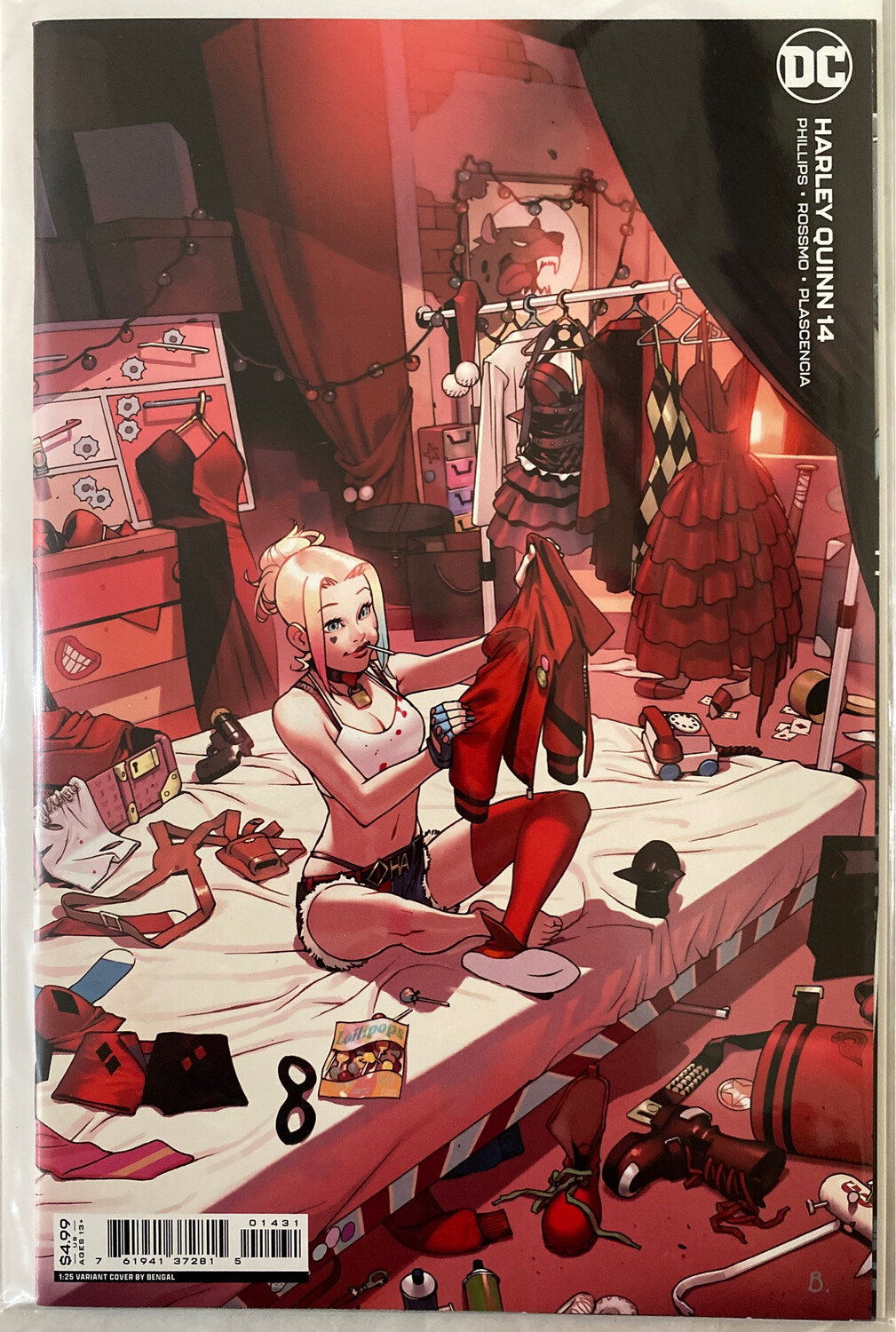 Harley Quinn #14 - 1:25 Ratio Variant