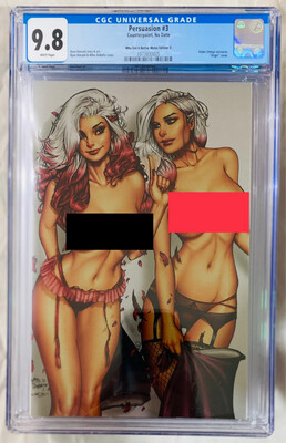 Persuasion #3 - Who Did It Better Virgin Metal Exclusive - CGC 9.8