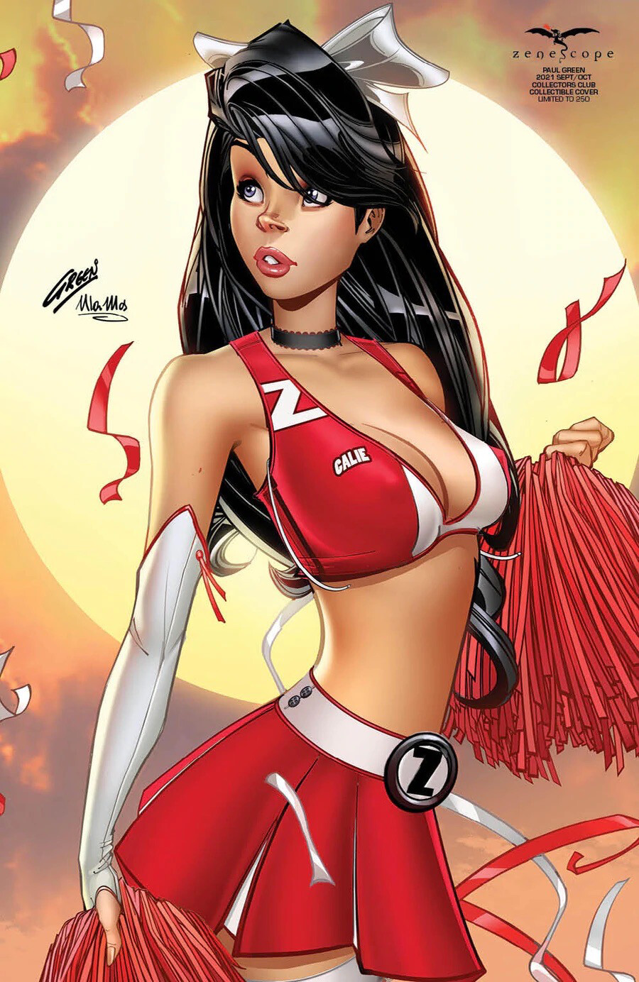 Grimm Spotlight: Cinderella Vs Zombies #1 - Cheerleader Collectors Club Exclusive