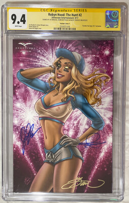 Robyn Hood: The Hunt #2 - Toronto Blue Jays Fan Exclusive - CGC 9.4 (Signature Series)