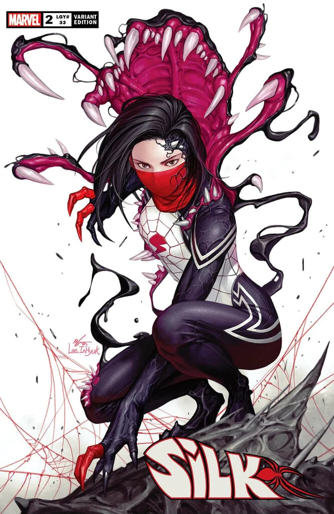 Silk #2 - Venomized Traded Exclusive