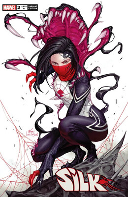 Silk #2 - Venomized Traded Exclusive