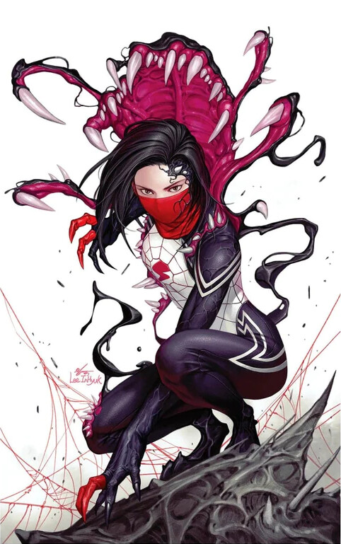 Silk #2 - Venomized Virgin Exclusive