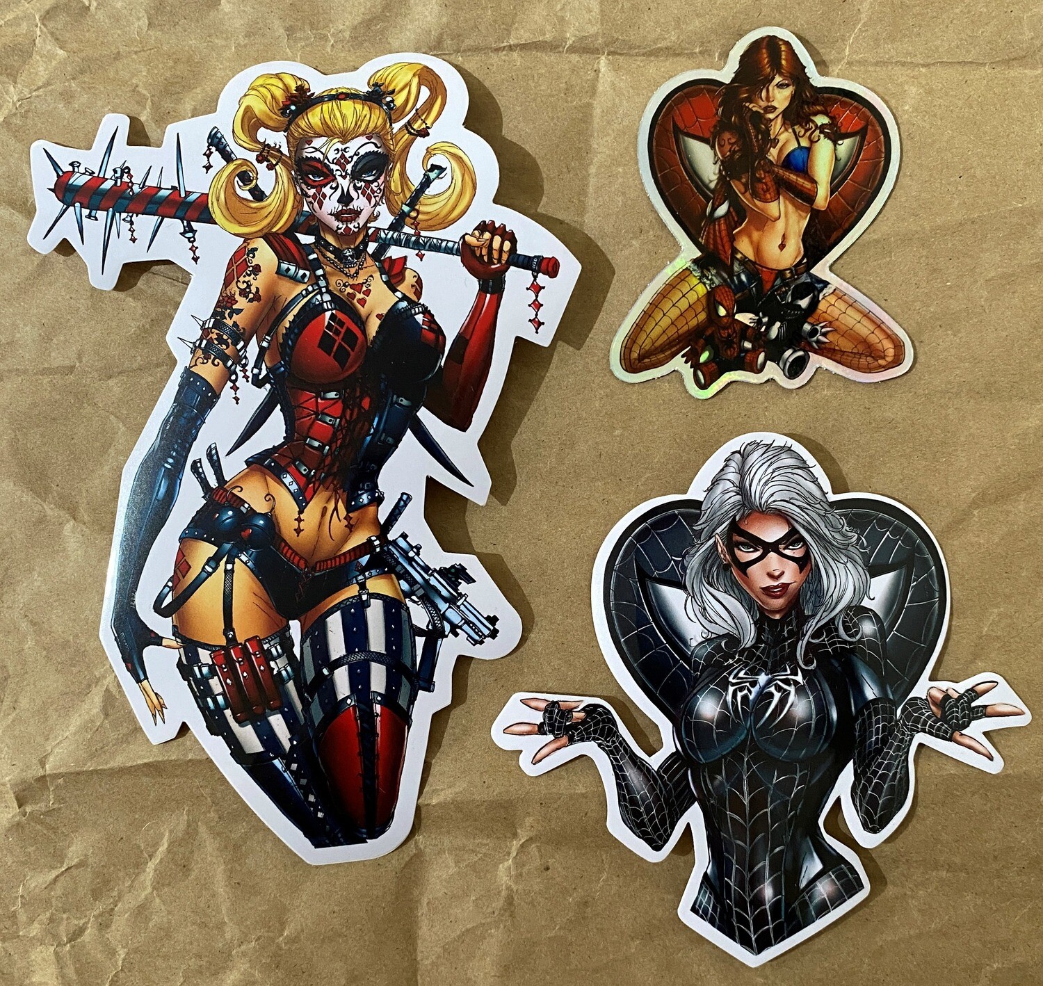 Jamie Tyndall - Three Sticker Set