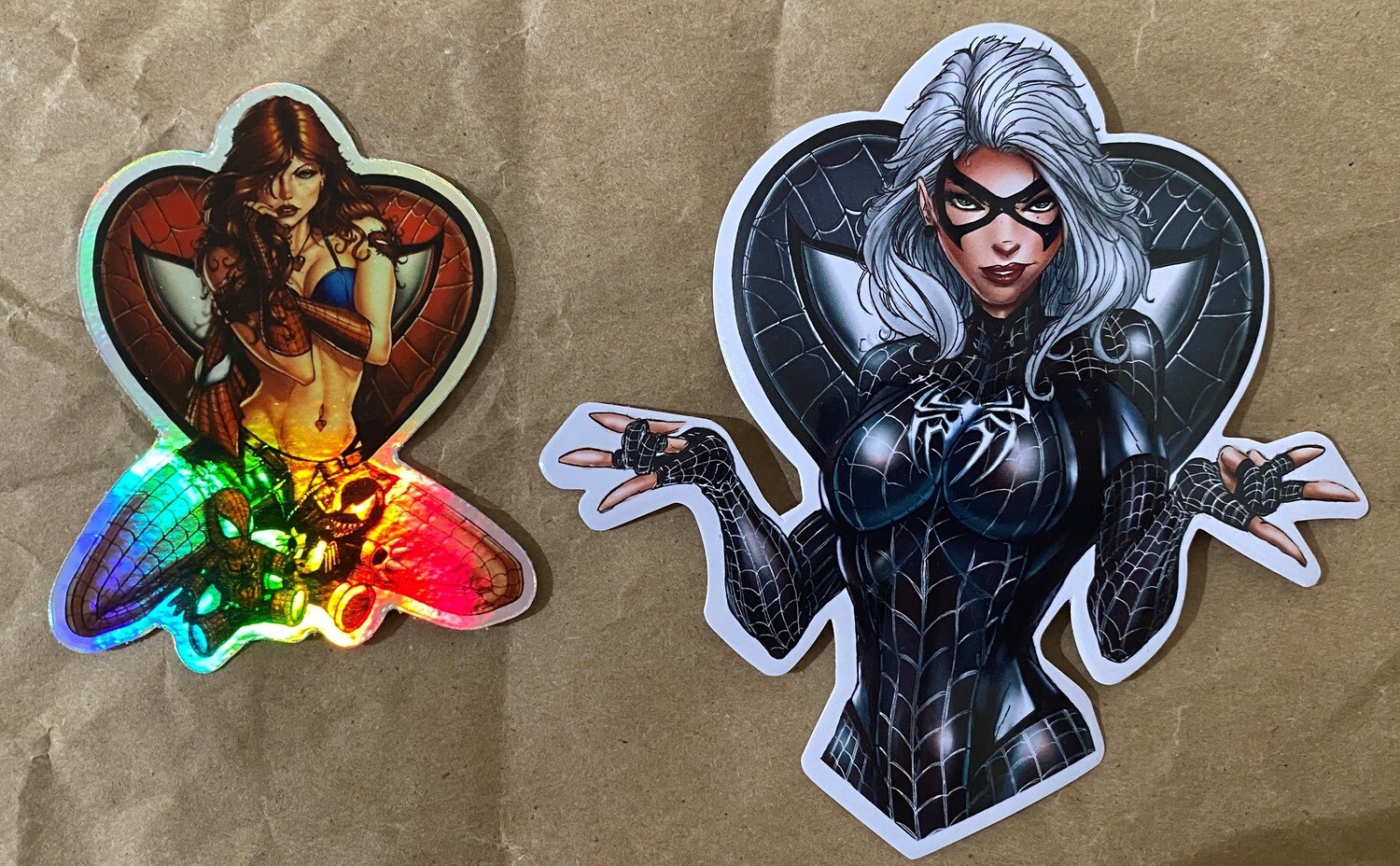 Jamie Tyndall - Two Sticker Set