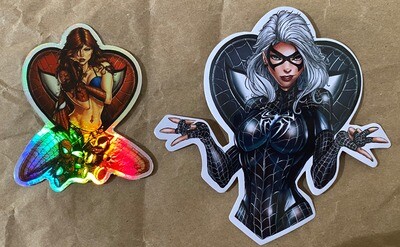 Jamie Tyndall - Two Sticker Set