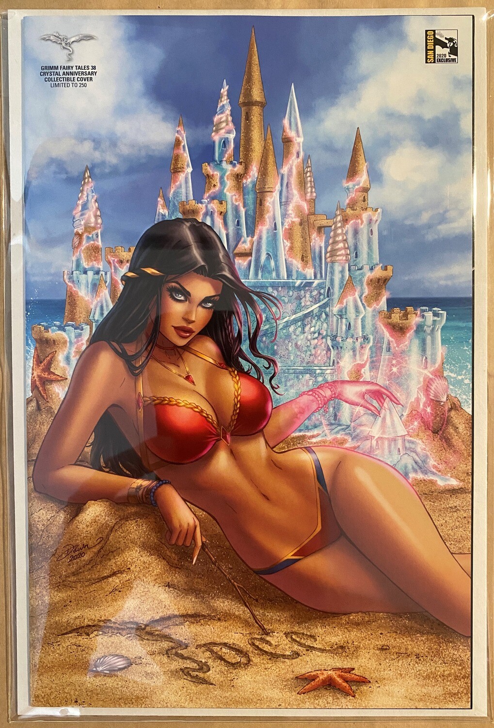 Grimm Fairy Tales #38 - Crystal Anniversary Exclusive