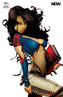 Grimm Fairy Tales 59 - 2022 July NCW Collectible Foil Exclusive