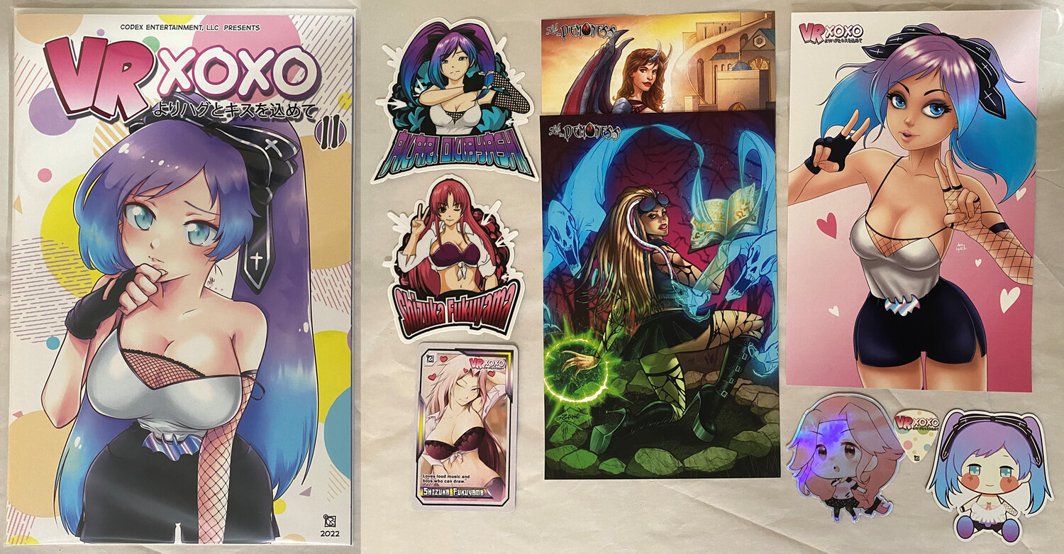 VR XOXO #2 - Kickstarter Exclusive + Stretch Goals