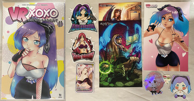 VR XOXO #2 - Kickstarter Exclusive + Stretch Goals