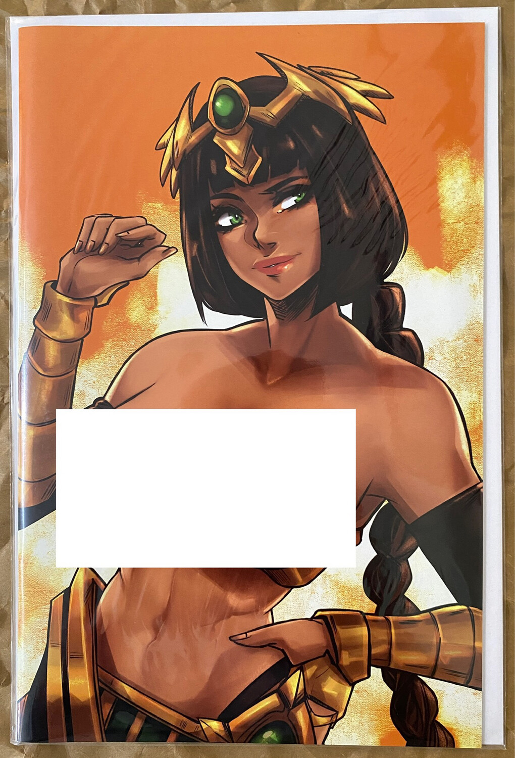 Patriotika Gods &amp; Shadows - Solaris Heat Virgin Topless Kickstarter Exclusive