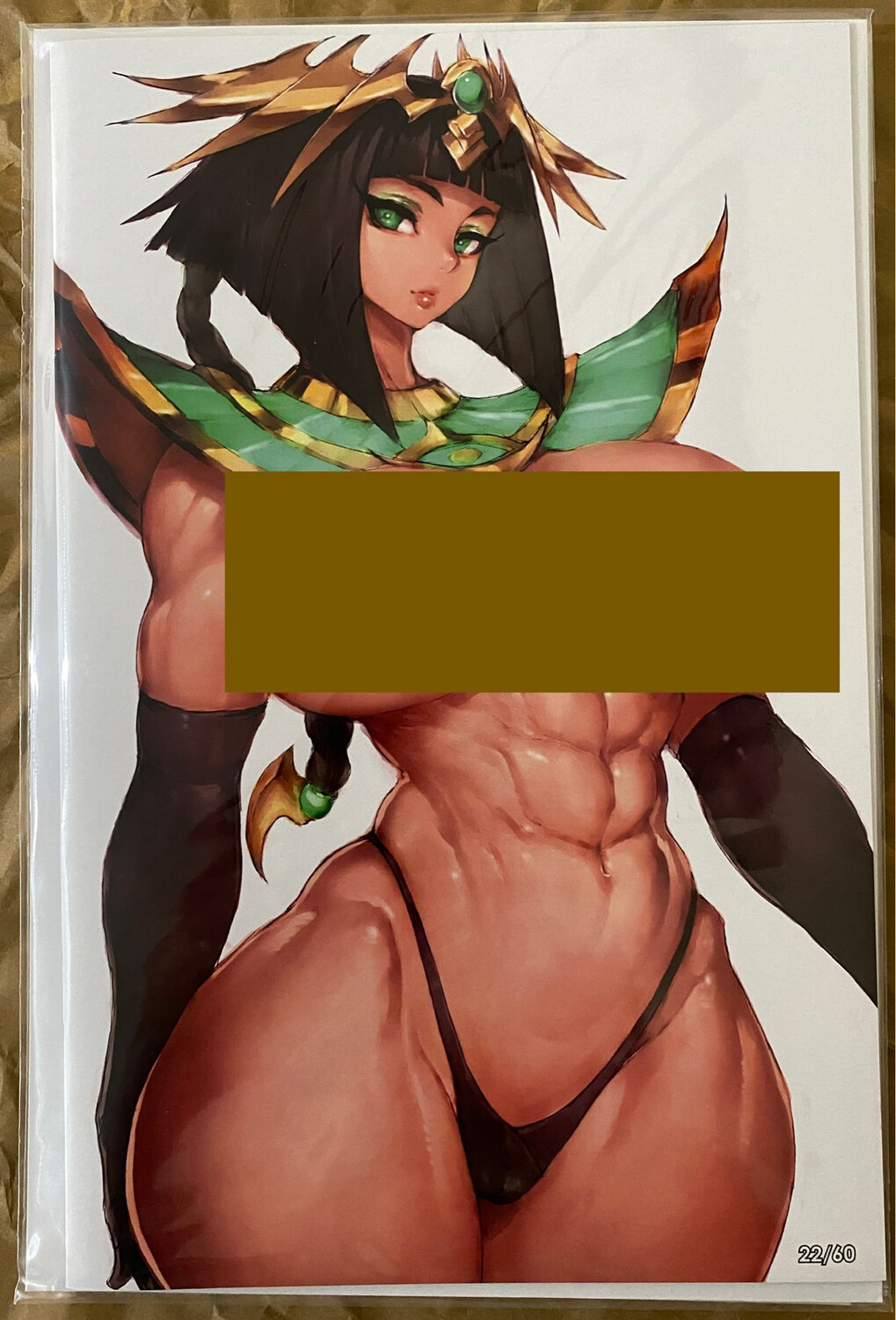 Patriotika Gods &amp; Shadows - Thicc Solaris Ra Virgin Topless Kickstarter Exclusive